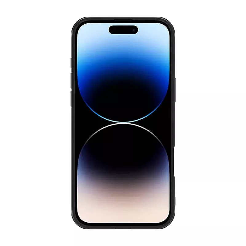 Nillkin CamShield Pro iPhone 16 Pro Case (Melns)