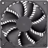 SilverStone Air Penetrator 120i Pro 120mm korpusa ventilators — melns