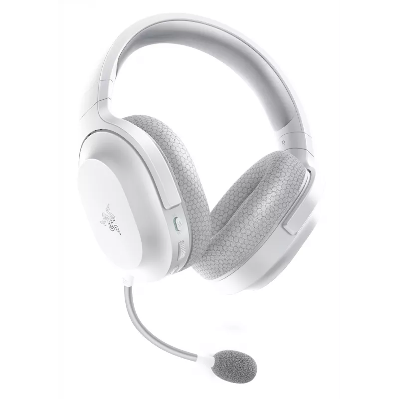 Razer Barracuda X austiņas vadu un bezvadu galvas saite spēlēm USB Type-C balts