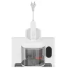 Rokas putekļsūcējs Xiaomi Dust Mite Vacuum Cleaner Pro — sauss, HEPA filtrs, 400 W, 14 kPa, bezmaisa, balts