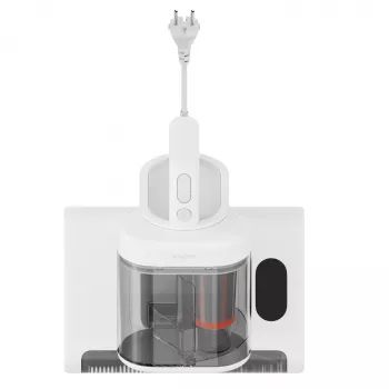 Rokas putekļsūcējs Xiaomi Dust Mite Vacuum Cleaner Pro — sauss, HEPA filtrs, 400 W, 14 kPa, bezmaisa, balts