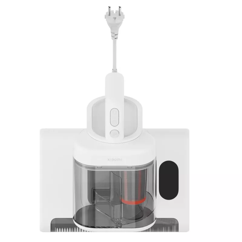 Rokas putekļsūcējs Xiaomi Dust Mite Vacuum Cleaner Pro — sauss, HEPA filtrs, 400 W, 14 kPa, bezmaisa, balts