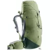 Deuter Aircontact Lite 45+10 SL sieviešu pārgājienu mugursoma, melna