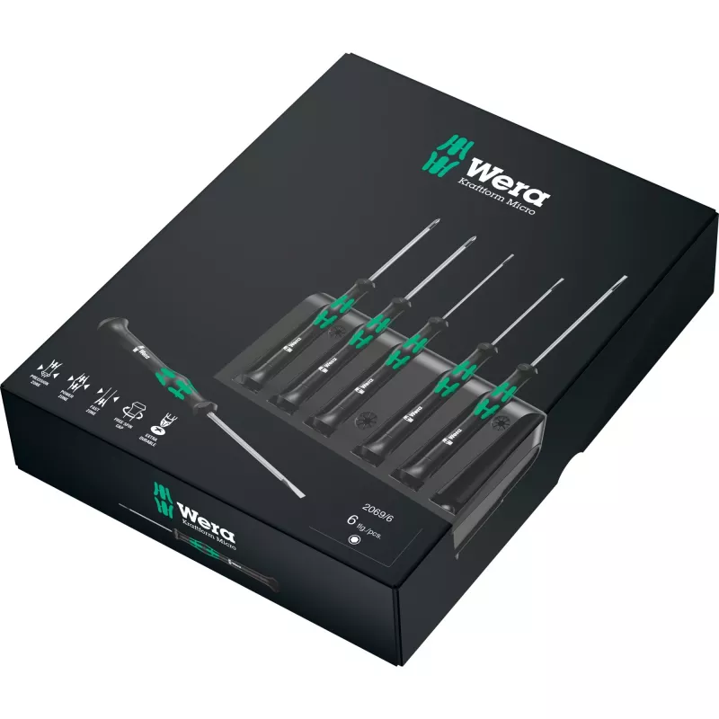 Manuālo skrūvgriežu komplekts Wera 05118158001