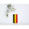 Viedtālruņa maciņš no man and wood iPhone XS Max – modelis Reggae, melns