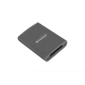Transcend RDE2 karšu lasītājs USB 3.2 Gen 2 Type-C pelēks