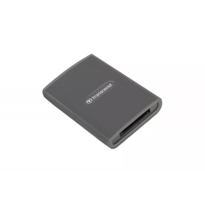 Transcend RDE2 karšu lasītājs USB 3.2 Gen 2 Type-C pelēks