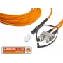 Lightwin High Quality Duplex LWL komutācijas kabelis, MM OM2, MTRJ - SC LWL komutācijas kabelis (LDP-50 MTRJ-SC 2.0)