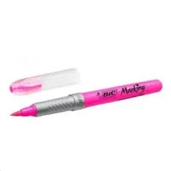 BIC Highlighter FLEX rozā 1 gab. 494879