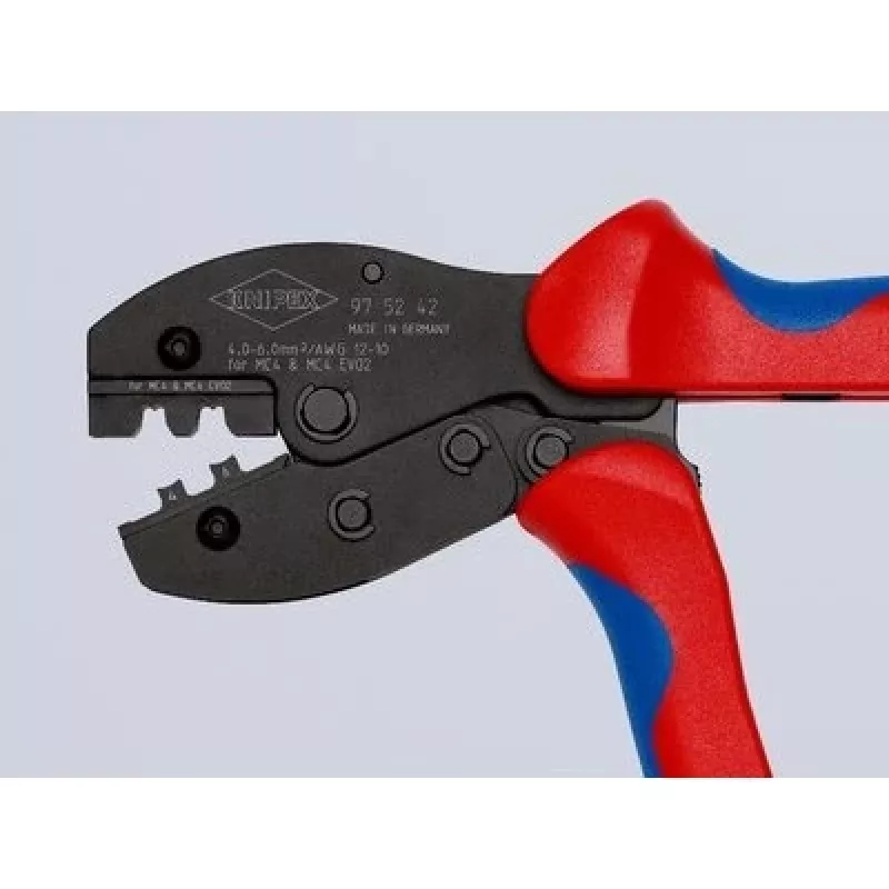 KNIPEX PreciForce presēšanas knaibles MC4 / EVO2