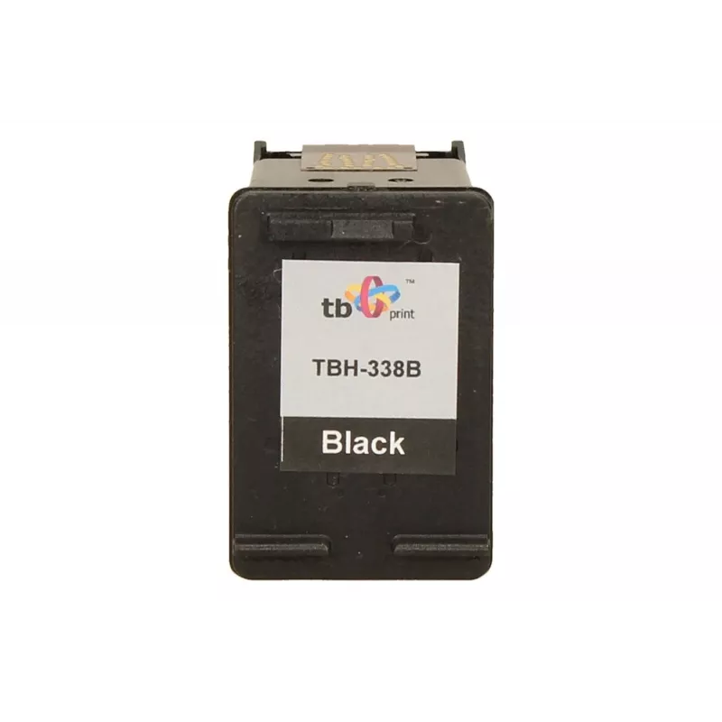 Ink TBH-338B (HP No. 338 - C8765EE) Melns pārstrādāta