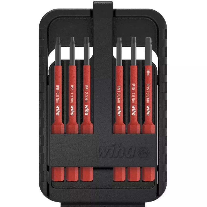Uzgaļu komplekts Wiha slimBit electric SB2831B601