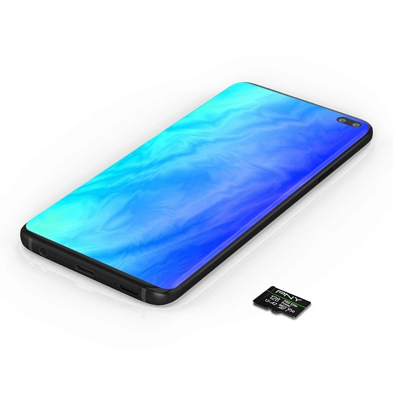 Atmiņas karte microSDXC Elite Prime 128GB + SD adapteris + USB-A karšu lasītājs