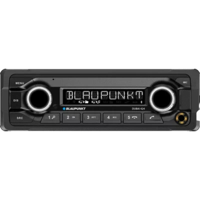 Lieljaudas auto skaļrunis BLAUPUNKT Dubai 424 24V 200W jauda