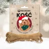 Suņu košļājamais kauls PAKA ZWIERZAKA ar tītaru un dzērvenēm, 12 cm, M izmērs, 55 g