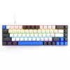 Mehāniskā tastatūra MEDIA-TECH MT1259 Red Core MX60, 60% formas faktors, CHERRY MX Red slēdži, RGB fona apgaismojums, USB, augsta profila taustiņi