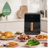 Karstā gaisa fritieris Panasonic NF-CC600 6 L 1450 W Melns