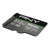 Zibatmiņa PNY 512GB microSDXC Class 10 P-SDUX512U3100PRO-GE