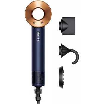 Matu žāvētājs Dyson Supersonic 1600 W zils varš gaisa plūsma 13,3 l/s