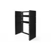 Digitus DN-19 PB-4U-SW - Sienas skapis - Melns, RAL 9005 - 8U - 48,3 cm (19) (DN-19 PB-8U-SW)