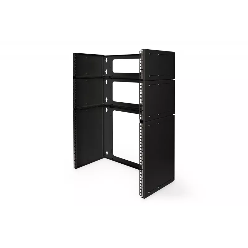 Digitus DN-19 PB-4U-SW - Sienas skapis - Melns, RAL 9005 - 8U - 48,3 cm (19) (DN-19 PB-8U-SW)