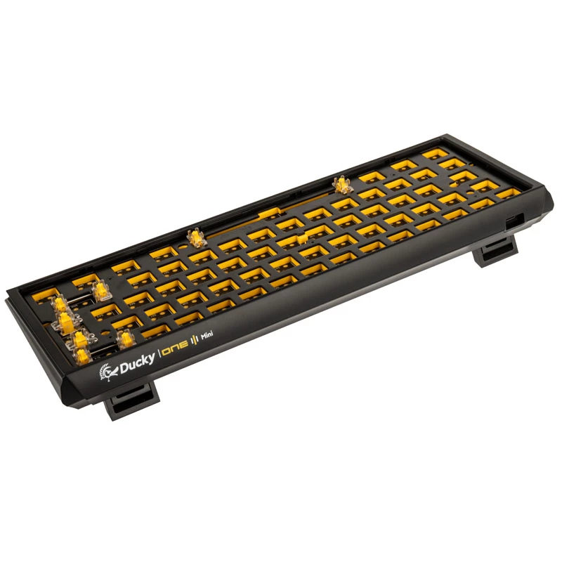 Ducky One 3 Hot-Swap Barebone Mini tastatūra Gaming USB ASV angļu valoda Melna