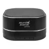 Portable Speaker Manhattan Metallic, Melns