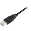 USB kabelis Sharkoon 1.5m Micro-USB2.0-B/USB2.0-A