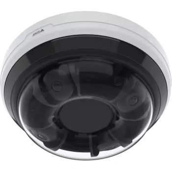 Dome IP drošības kamera AXIS 02897-001 Āra 2592×1944, 360° horizontāls skats, CMOS, 0,1 lx, griestu/sienas stiprinājums
