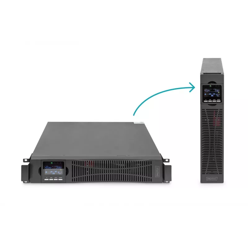 UPS iekārta Digitus OnLine 1000 VA / 1000 W