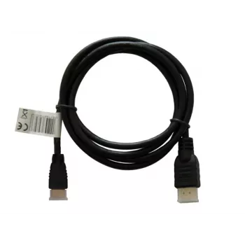 HDMI kabelis SAVIO CL-39 1 m — A tipa (vīrišķais) uz D tipa Micro (vīrišķais), HDMI 1.4, 4096x2160, ARC, Ethernet, zeltīti kontakti, melns