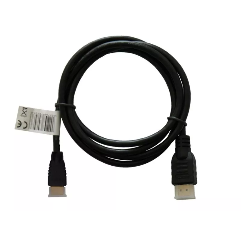 HDMI kabelis SAVIO CL-39 1 m — A tipa (vīrišķais) uz D tipa Micro (vīrišķais), HDMI 1.4, 4096x2160, ARC, Ethernet, zeltīti kontakti, melns
