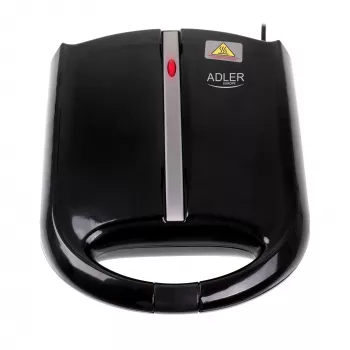 Zemesriekstu/cepumu grauzdētājs (24 gab.) Adler AD 3039b Melns