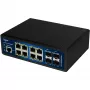 ALLNET industriālais PoE slēdzis ALL-SGI8112PMJ 8+4 pieslēgvietas