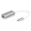 DIGITUS DA-70837 VGA 1080p FHD uz USB 3.0 Type-C adapteris, alumīnija