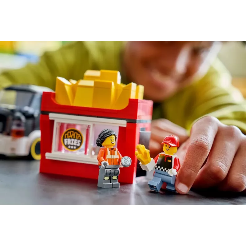 LEGO CITY 60488 Frī kartupeļu furgons
