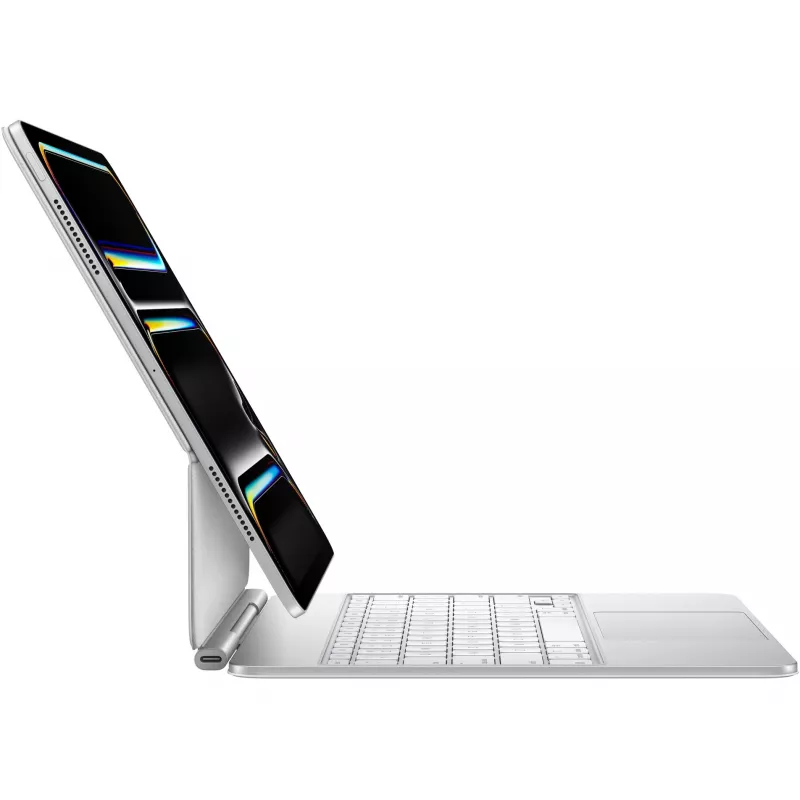 Apple Magic tastatūra for iPad Pro 13-inch M4 US English balta QWERTY
