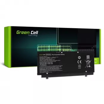 Akumulators zaļa Cell HP147 Spectre x360 13-AC 13-W 13-W050NW 13-W071NW