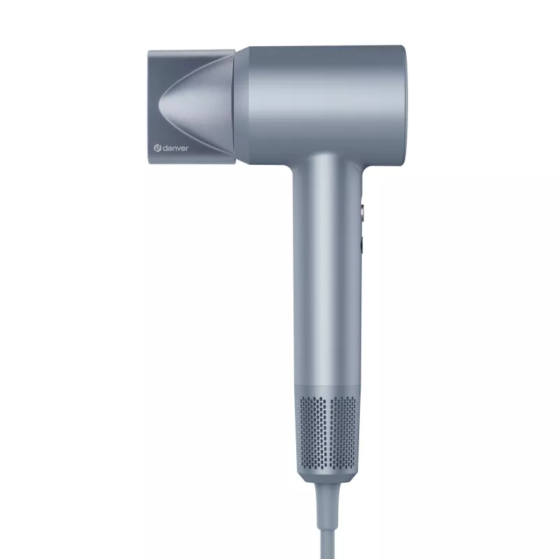 Matu žāvētājs DENVER HDD-1400S 1400 W, sudrabains, 110–240 V, vads 1,8 m, 70×89×280 mm