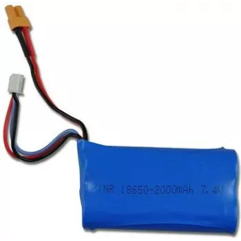 Baterija Li-Ion 7.4V 2000mAh (018-058004)