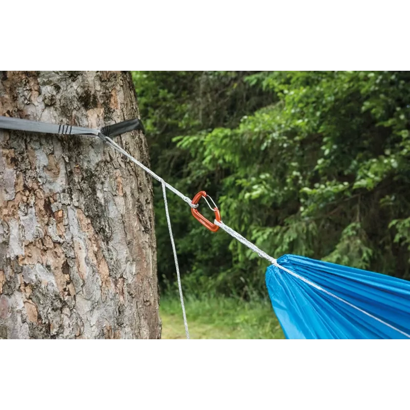 Cocoon HTS-UL šūpuļtīkla piederumu piekāršanas komplekts pelēks, gaiši pelēks 140 kg
