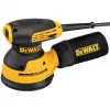 Orbitālais slīpētājs DeWalt DWE6423-QS, 280 W, 8 000–12 000 OPM, 2,6 mm orbīta, 1,28 kg