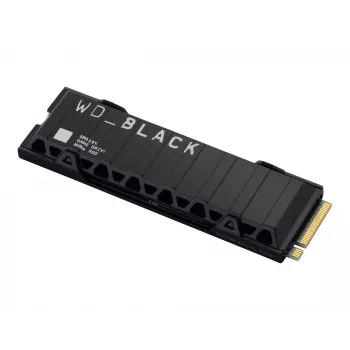 SSD disk WD Melns SN850X 8TB M.2 PCIe G4 Game