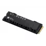 SSD disk WD Melns SN850X 8TB M.2 PCIe G4 Game