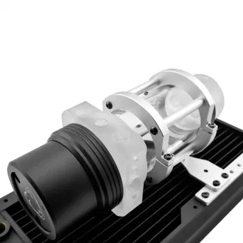 Rezervuārs pielāgotam ūdens dzesēšanai Singularity Protium 150 mm akrils (SC-PROTIUM-150-BF)