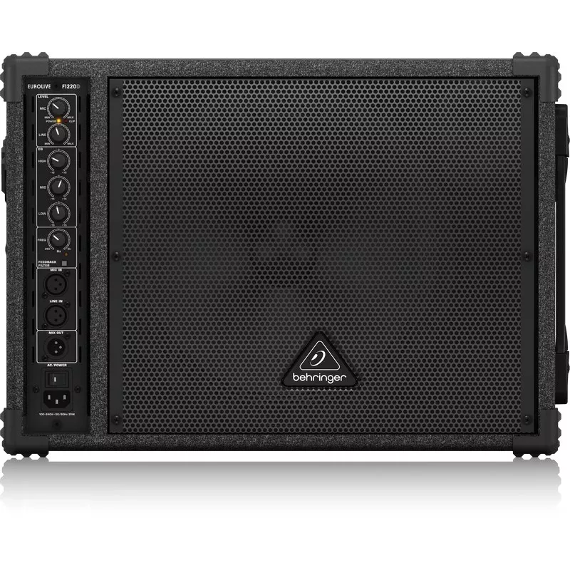2 virzienu skaļrunis Behringer Eurolive F1220D 250W