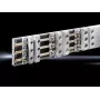 Rittal SV 3418.010 spaiļu bloks, 400 V, 63 A, 27 mm x 209 mm