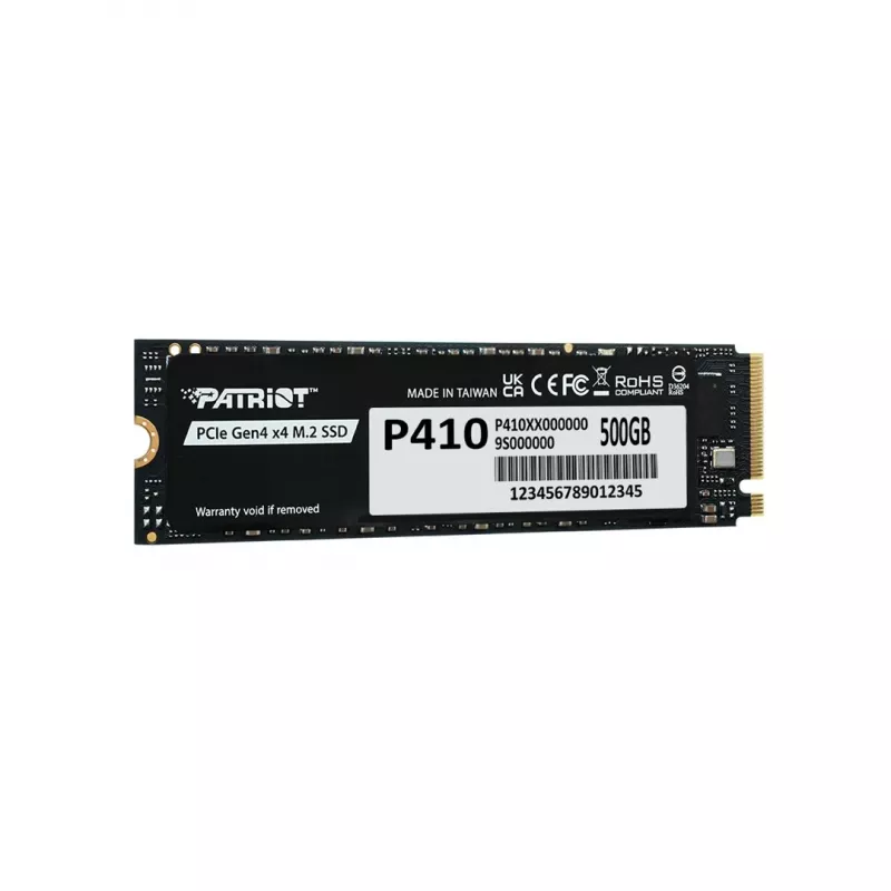 SSD disks Patriot 500GB M.2 PCIe 4.0 P410