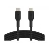 USB kabelis Belkin CAB004BT2MBK 2 m USB C melns