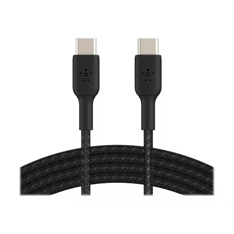 USB kabelis Belkin CAB004BT2MBK 2 m USB C melns